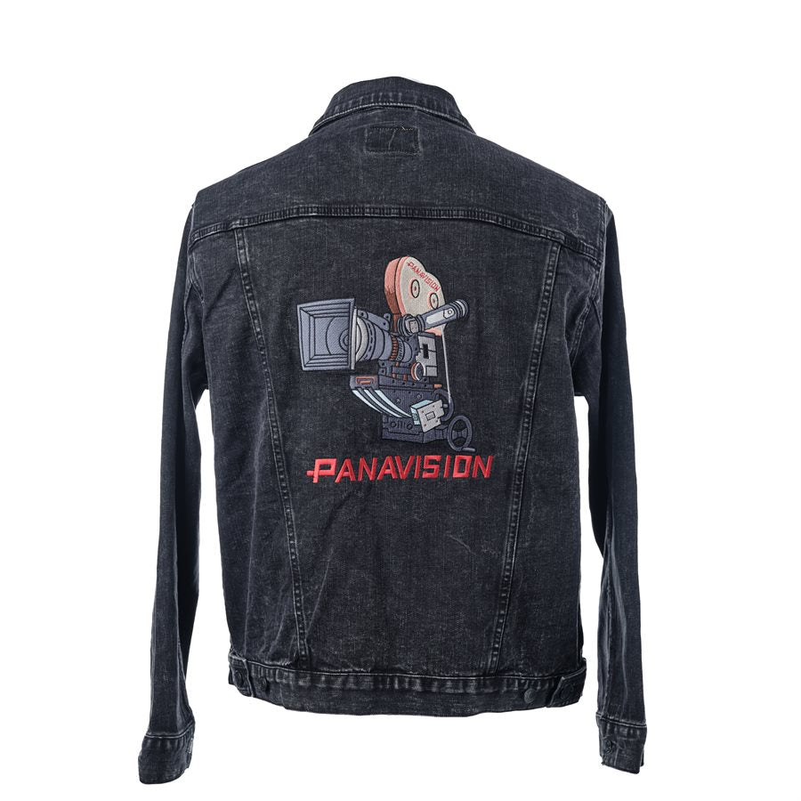 PANAVISION DENIM JACKET - BLACK