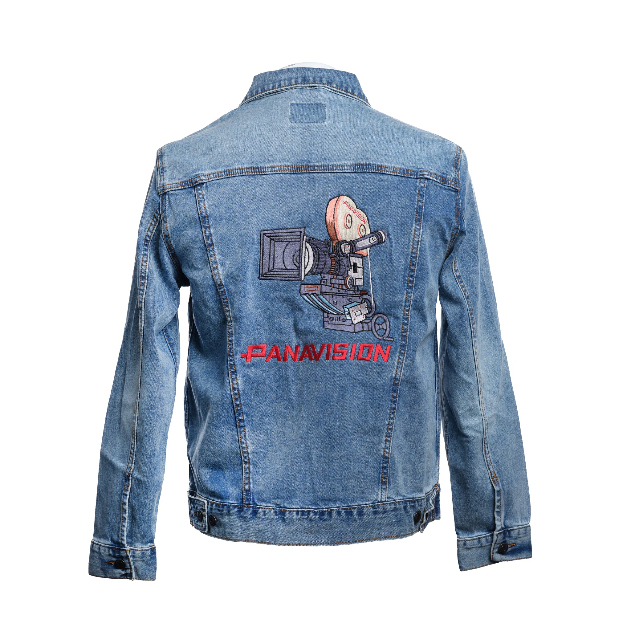 PANAVISION DENIM JACKET - BLUE