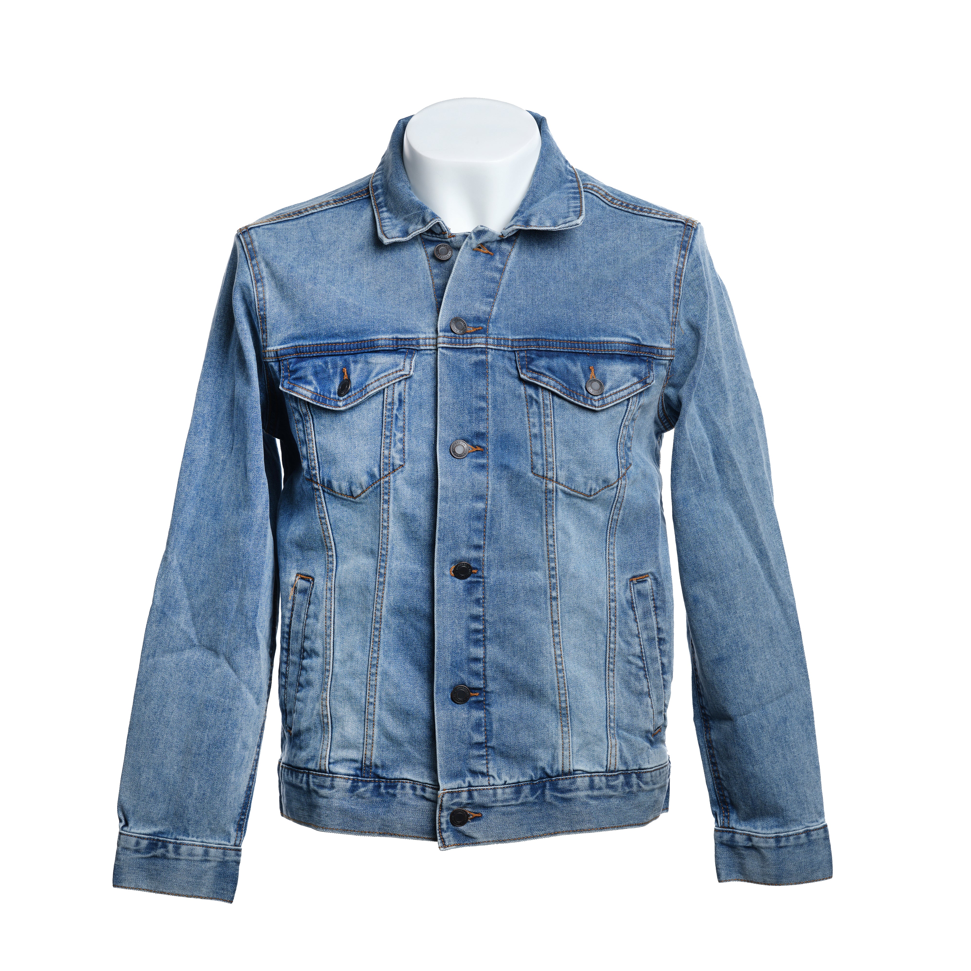 PANAVISION DENIM JACKET - BLUE