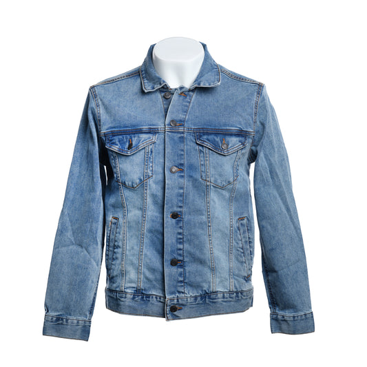 PANAVISION DENIM JACKET - BLUE