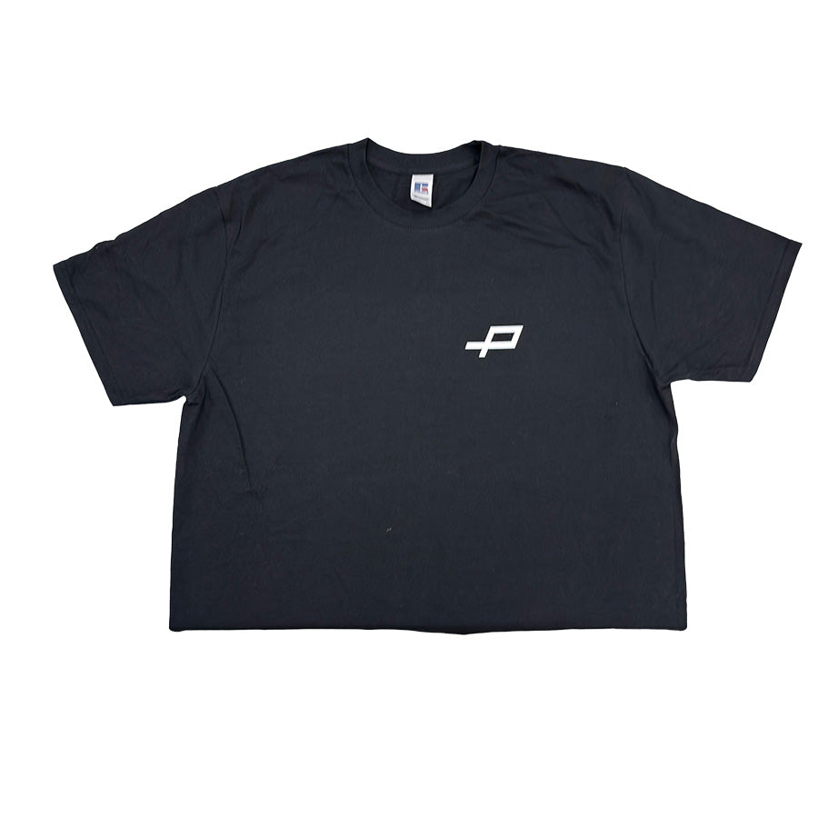 FILMED IN PANAVISION T-SHIRT - BLACK