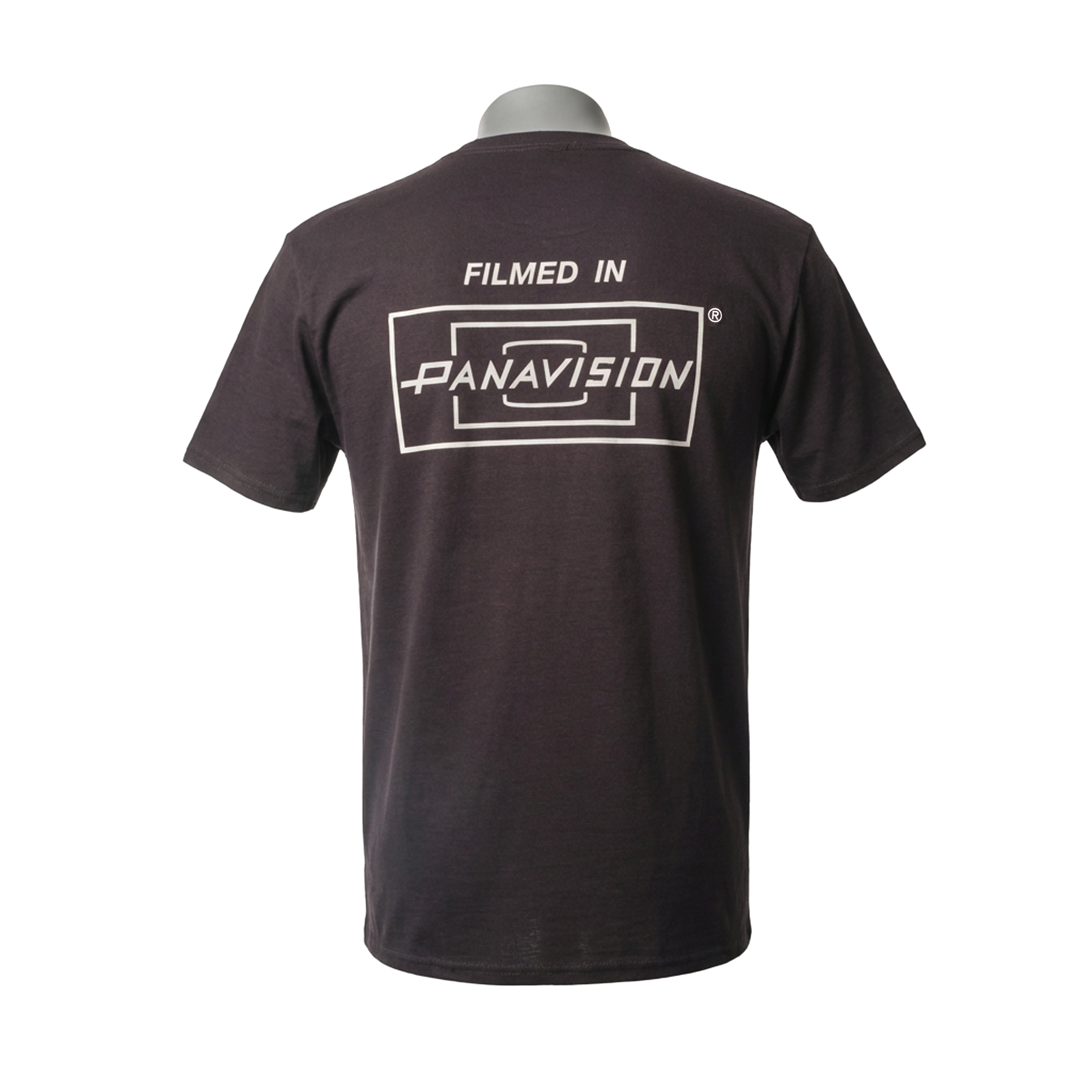 FILMED IN PANAVISION T-SHIRT - BLACK