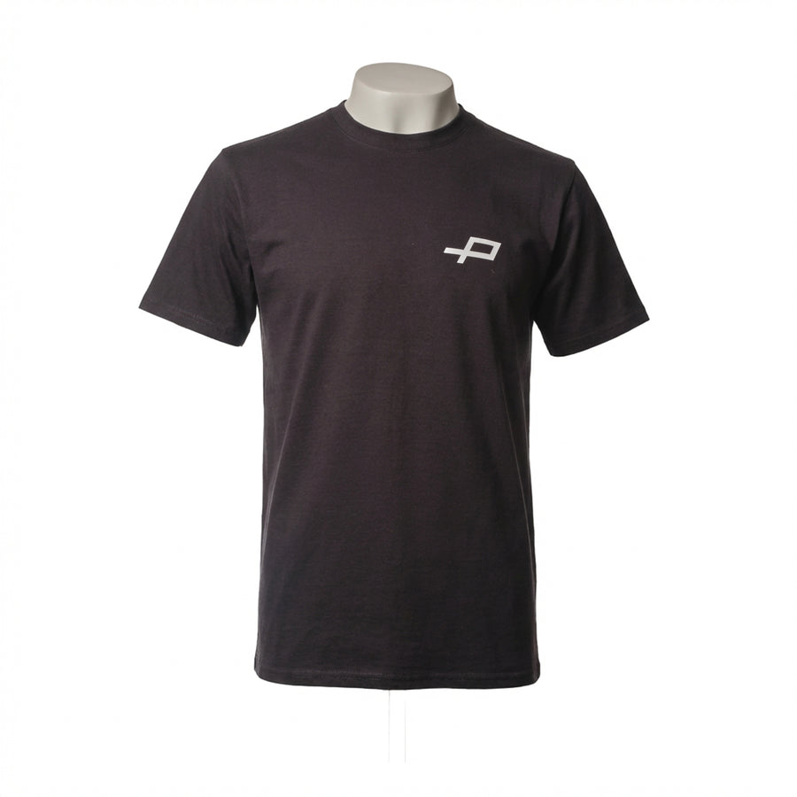 FILMED IN PANAVISION T-SHIRT - BLACK