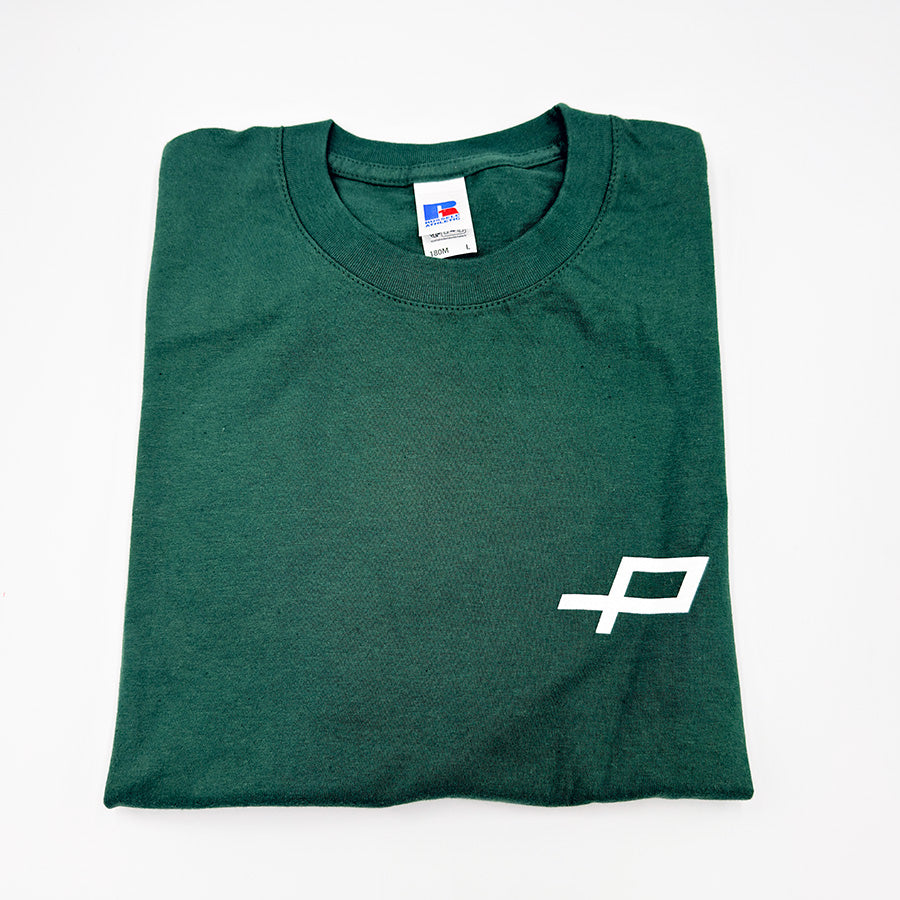 FILMED IN PANAVISION T-SHIRT - GREEN