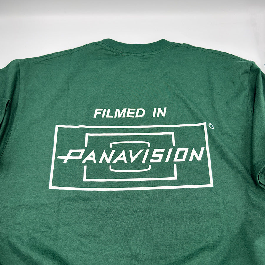 FILMED IN PANAVISION T-SHIRT - GREEN