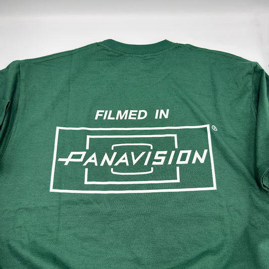 FILMED IN PANAVISION T-SHIRT - GREEN