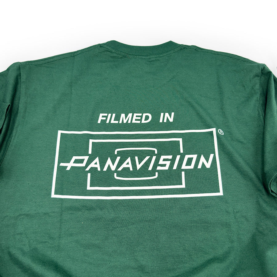 FILMED IN PANAVISION T-SHIRT - GREEN