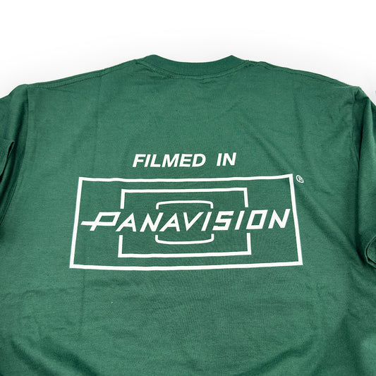 FILMED IN PANAVISION T-SHIRT - GREEN