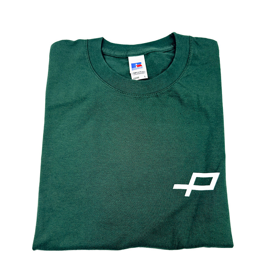 FILMED IN PANAVISION T-SHIRT - GREEN