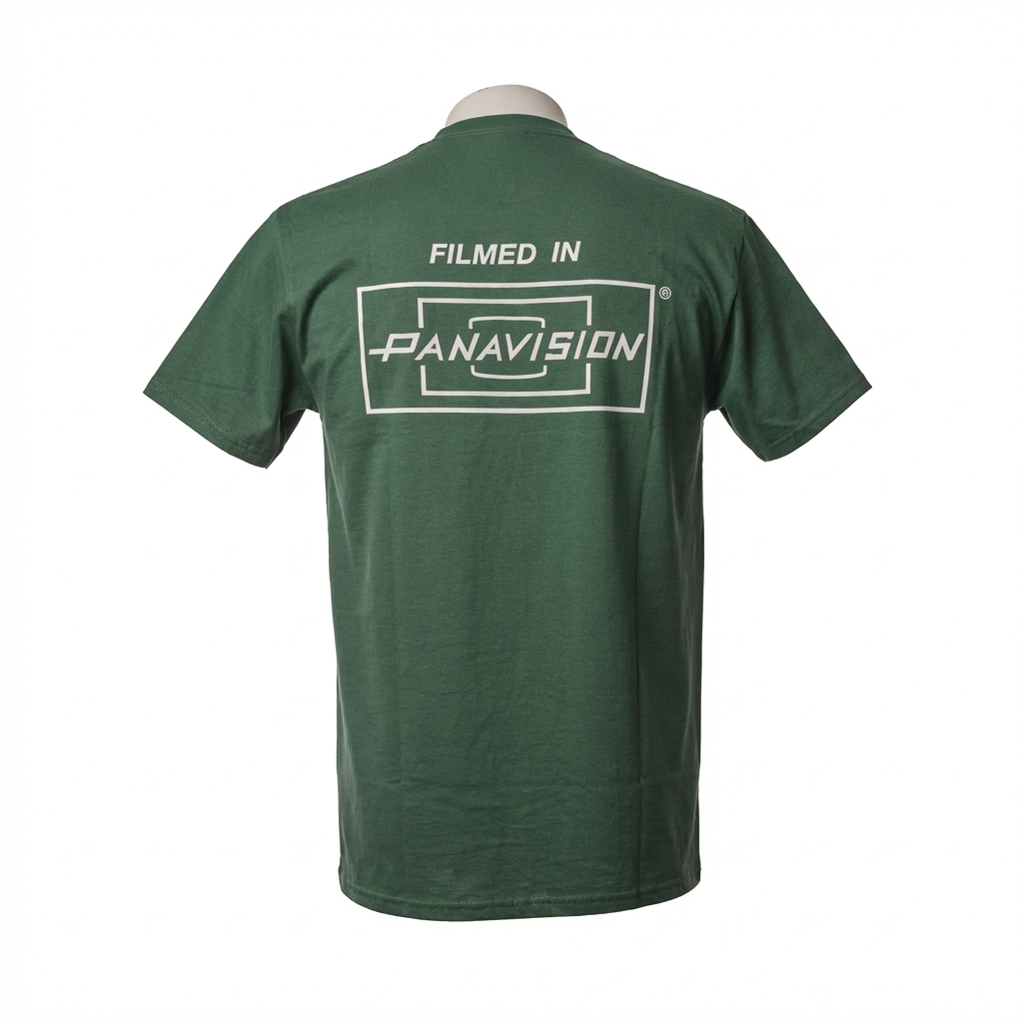 FILMED IN PANAVISION T-SHIRT - GREEN