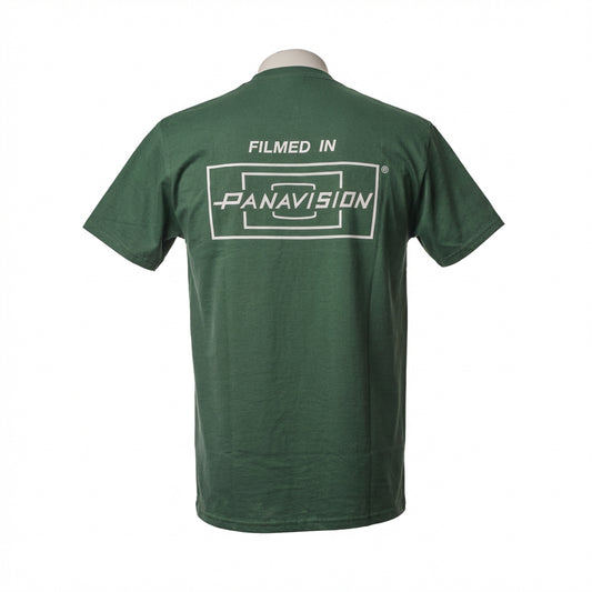 FILMED IN PANAVISION T-SHIRT - GREEN
