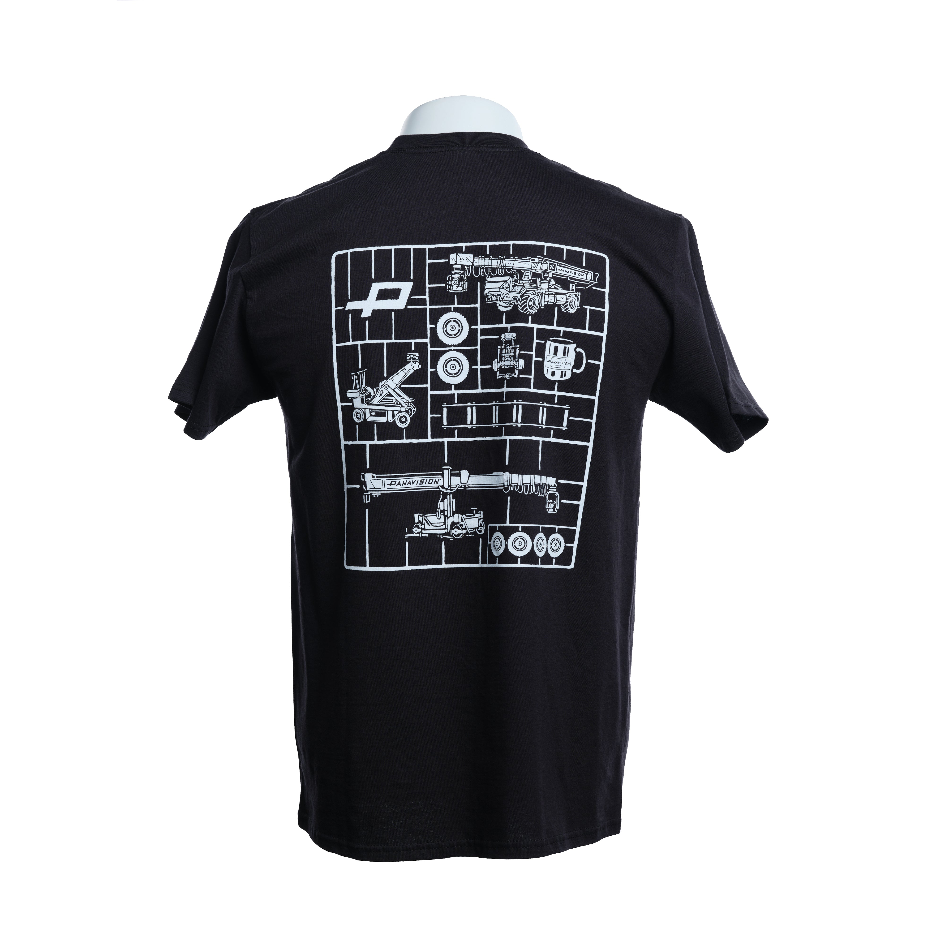 PANAVISION GRIPS T-SHIRT - BLACK