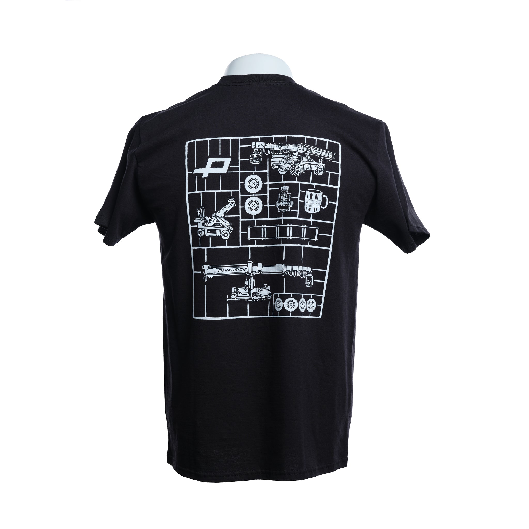 PANAVISION GRIPS T-SHIRT - BLACK