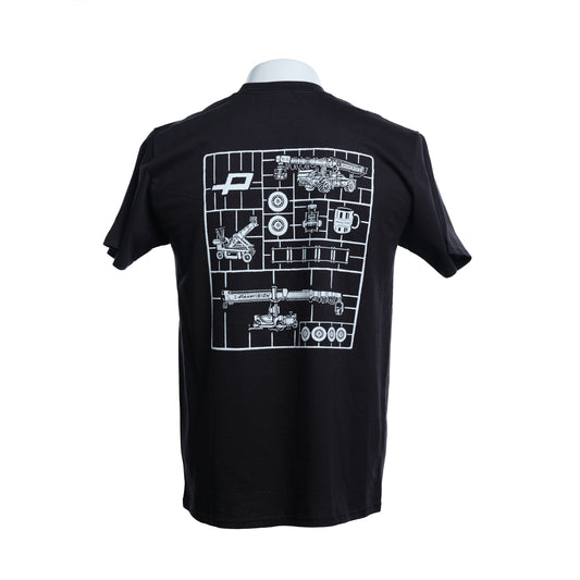 PANAVISION GRIPS T-SHIRT - BLACK