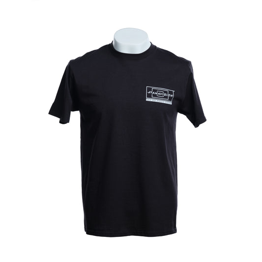 PANAVISION GRIPS T-SHIRT - BLACK