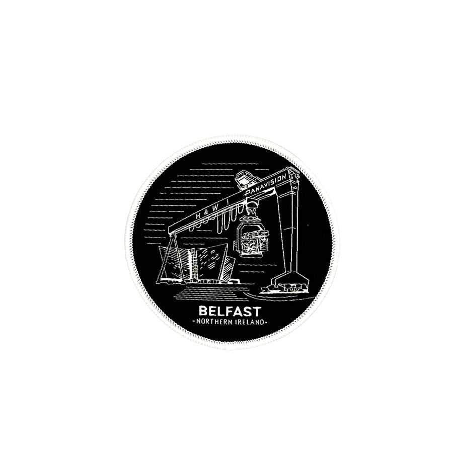 PANAVISION LANDMARK PATCHES
