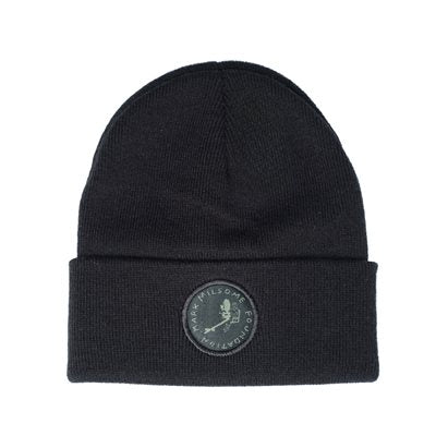 MARK MILSOME FOUNDATION BEANIE - BLACK