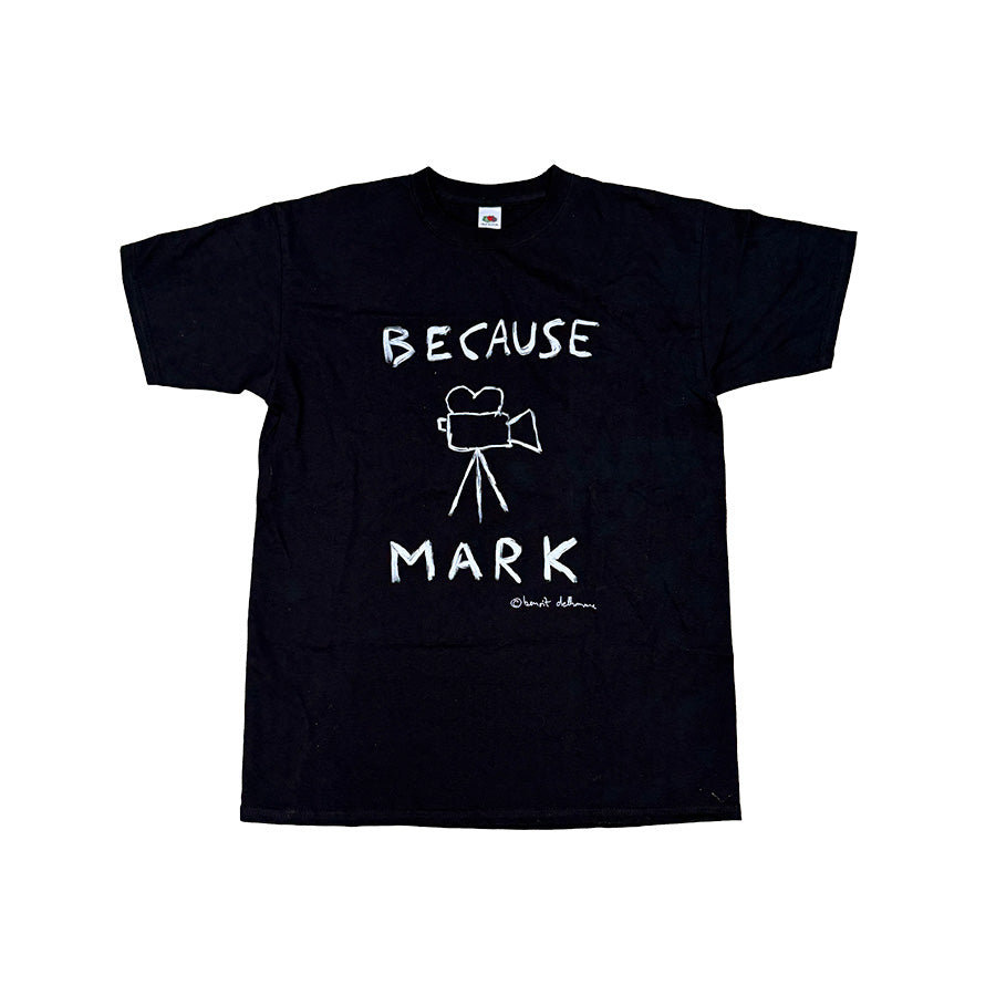 MARK MILSOME FOUNDATION T-SHIRT - BLACK
