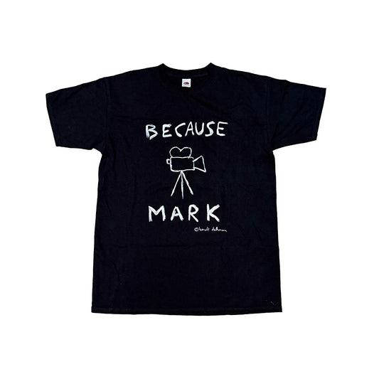 MARK MILSOME FOUNDATION T-SHIRT - BLACK