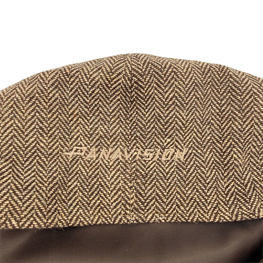 PANAVISION NEWSBOY CAP - BROWN