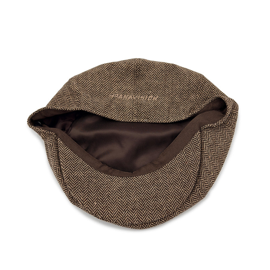 PANAVISION NEWSBOY CAP - BROWN