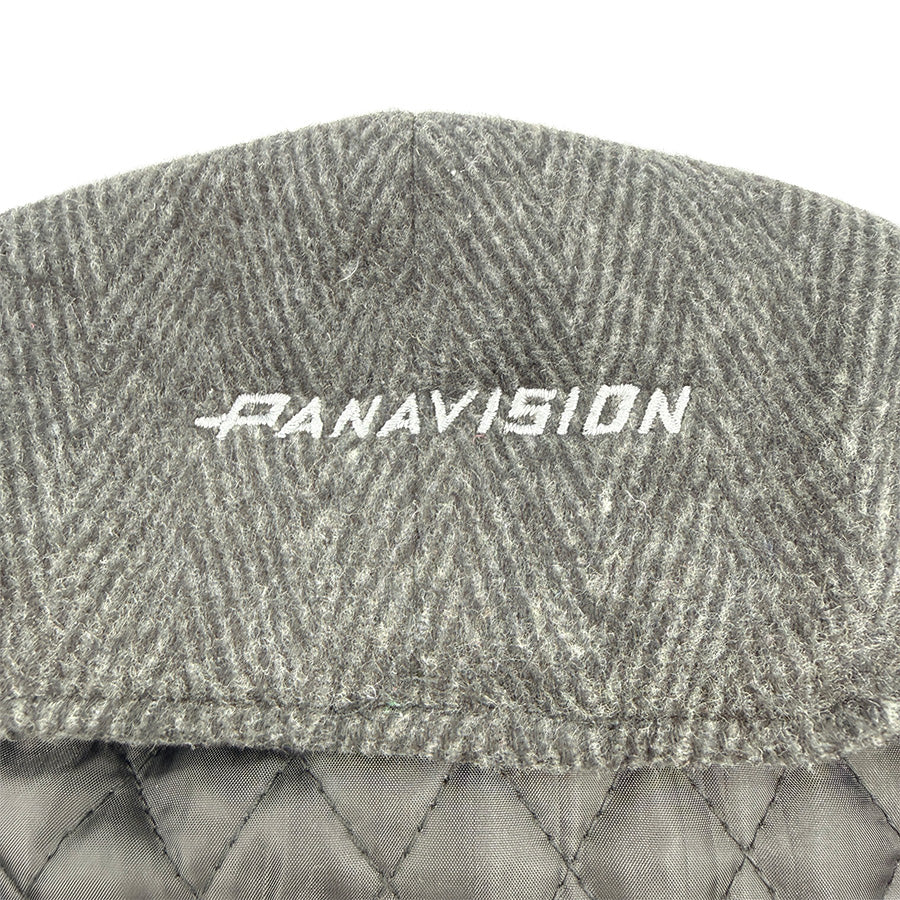 PANAVISION NEWSBOY CAP - CHARCOAL