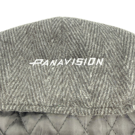 PANAVISION NEWSBOY CAP - CHARCOAL