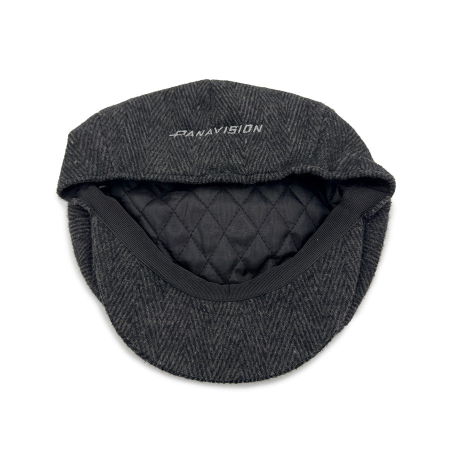 PANAVISION NEWSBOY CAP - CHARCOAL