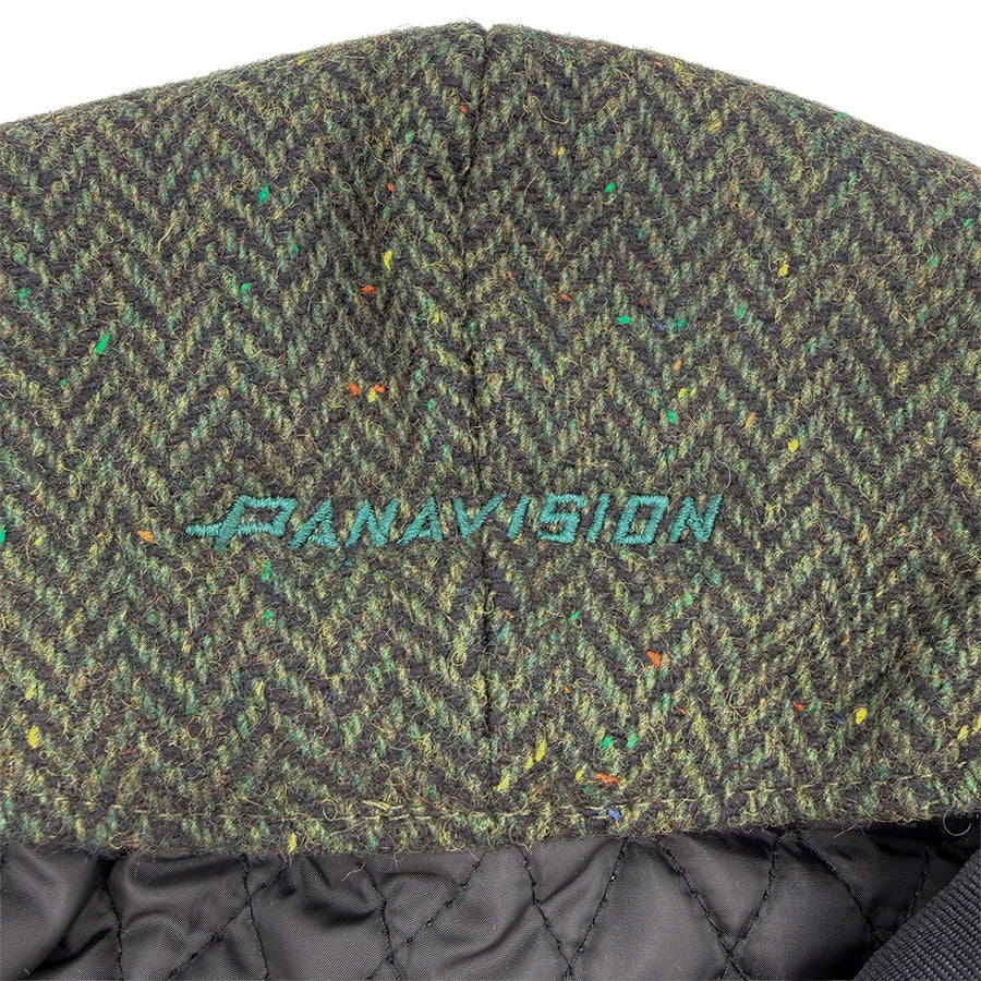 PANAVISION NEWSBOY CAP - FOREST GREEN