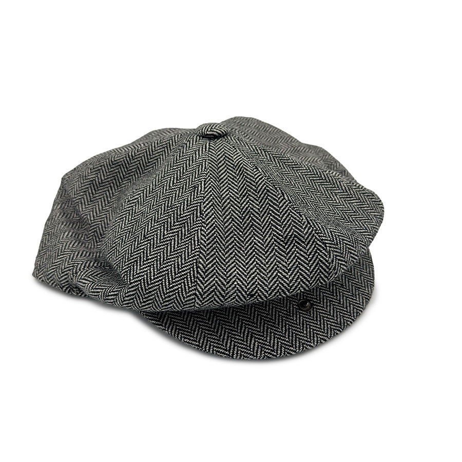 PANAVISION NEWSBOY CAP - GREY