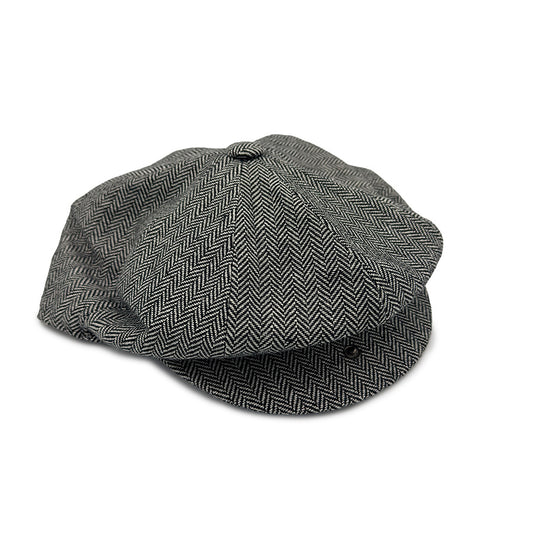 PANAVISION NEWSBOY CAP - GREY