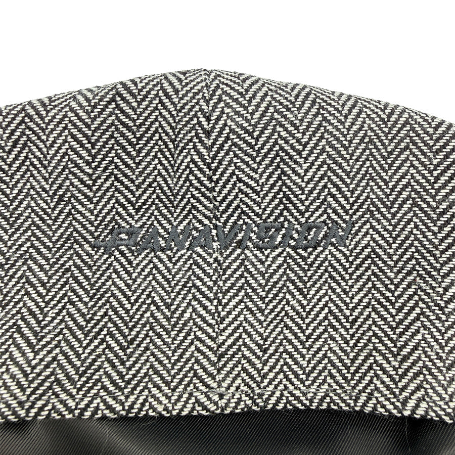 PANAVISION NEWSBOY CAP - GREY