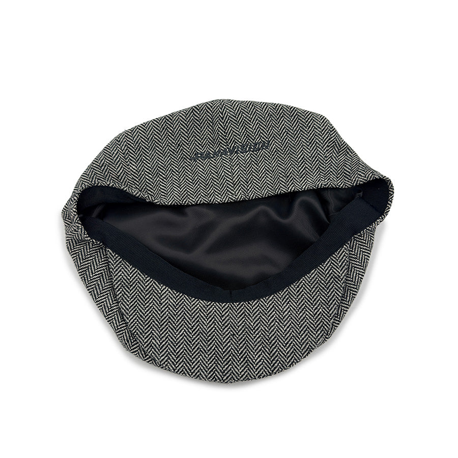 PANAVISION NEWSBOY CAP - GREY