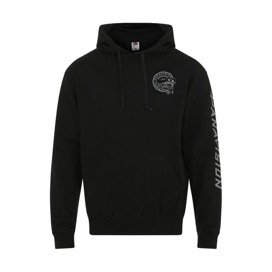 PANAVISION PULLOVER HOODIE - BLACK