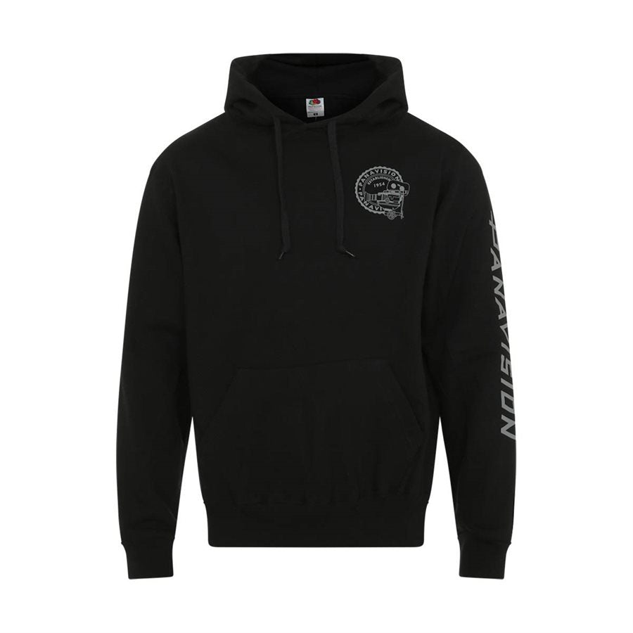 PANAVISION PULLOVER HOODIE - BLACK