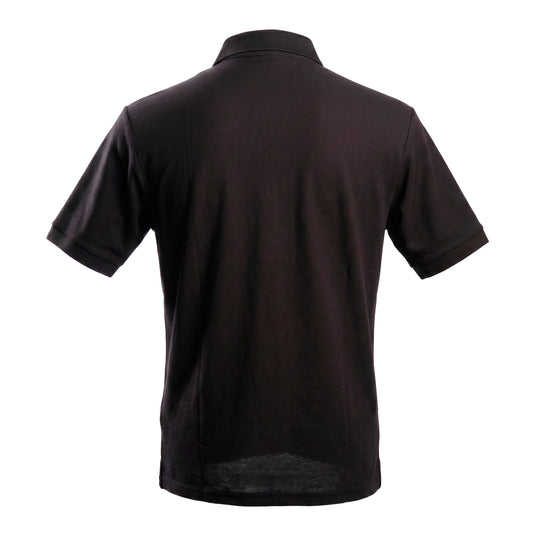 PANAVISION POLO T-SHIRT - BLACK