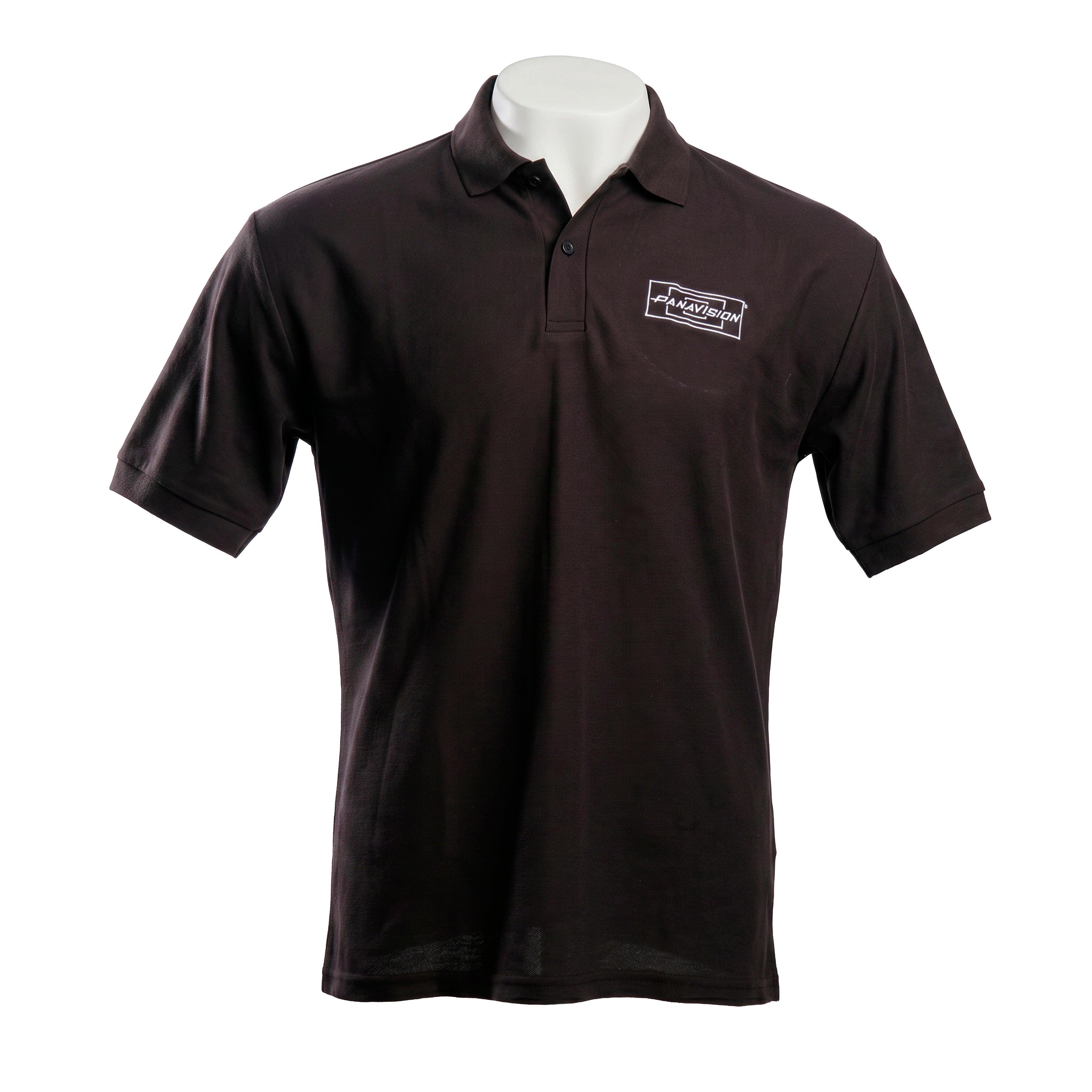 PANAVISION POLO T-SHIRT - BLACK