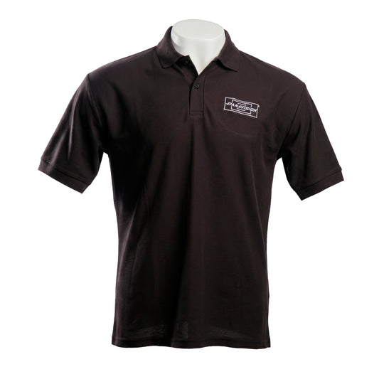 PANAVISION POLO T-SHIRT - BLACK
