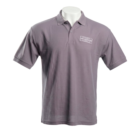 PANAVISION POLO T-SHIRT - GREY
