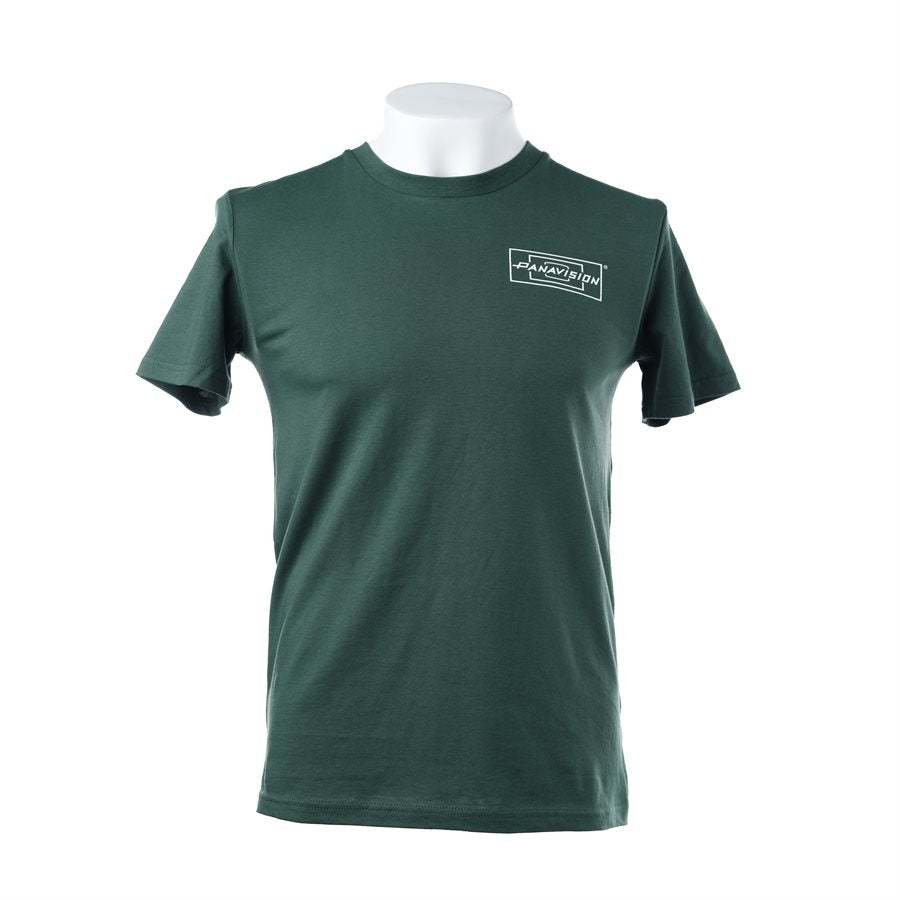PANAVISION BELFAST T-SHIRT - BOTTLE GREEN
