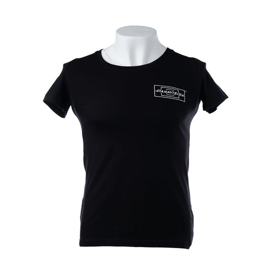 PANAVISION BELFAST WOMEN'S T-SHIRT - BLACK