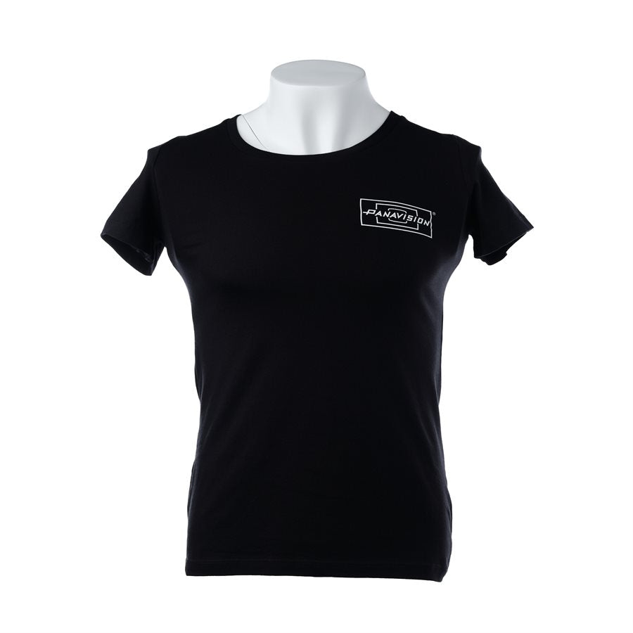 PANAVISION BELFAST WOMEN'S T-SHIRT - BLACK