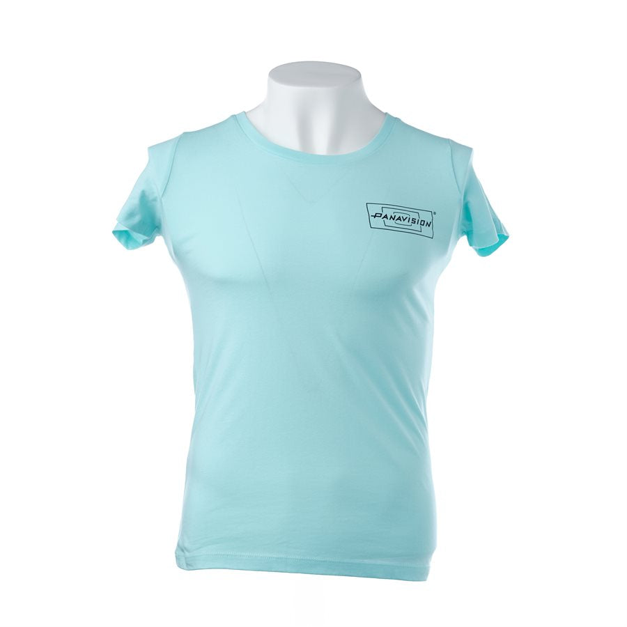PANAVISION BELFAST WOMEN'S T-SHIRT - CARIBBEAN BLUE