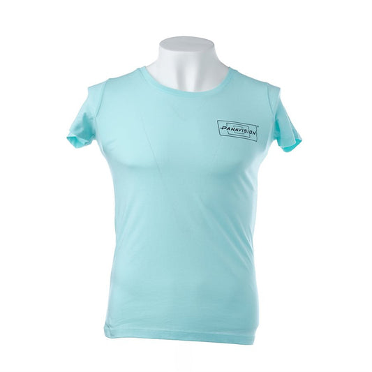 PANAVISION BELFAST WOMEN'S T-SHIRT - CARIBBEAN BLUE