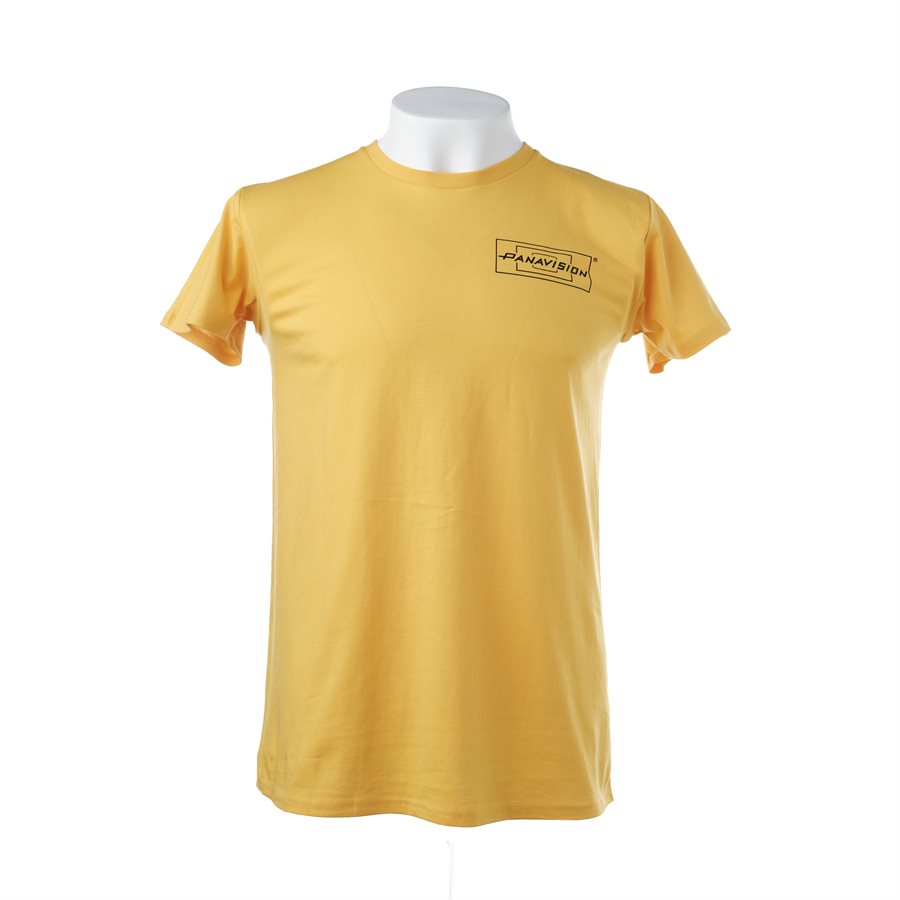 PANAVISION CAPE TOWN T-SHIRT - GOLD