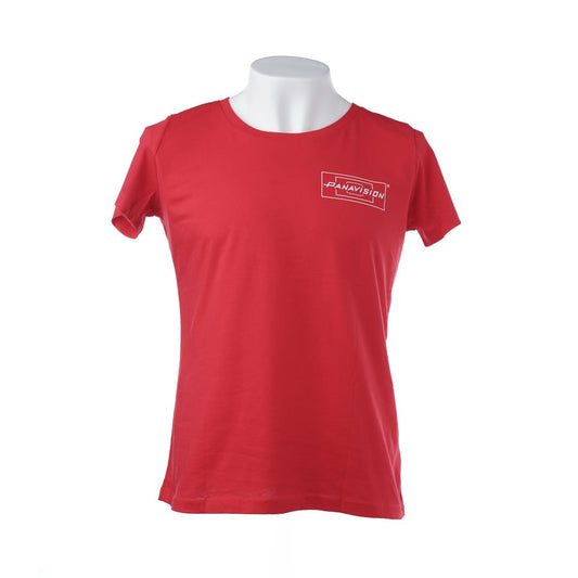 PANAVISION CAPE TOWN WOMEN'S T-SHIRT - RED