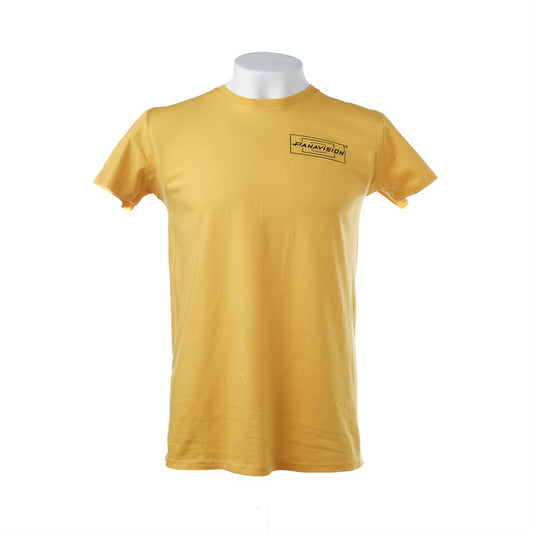 PANAVISION CAPE TOWN WOMEN'S T-SHIRT - GOLD