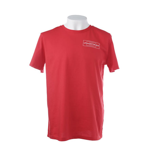 PANAVISION CAPE TOWN T-SHIRT - RED