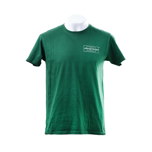 PANAVISION DUBLIN T-SHIRT - BOTTLE GREEN