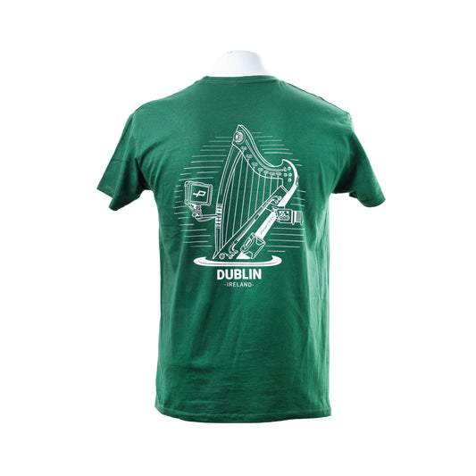 PANAVISION DUBLIN T-SHIRT - BOTTLE GREEN